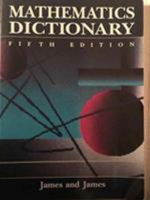 Mathematics Dictionary 0442012411 Book Cover