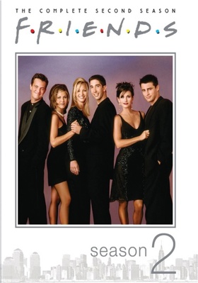 Friends: The Complete Second  Season            Book Cover