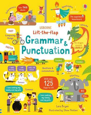 Lift-the-flap Grammar & Punctuation            Book Cover