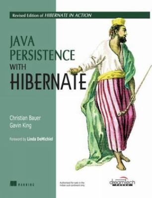 Java Persistence with Hibernate B000VG0LWU Book Cover