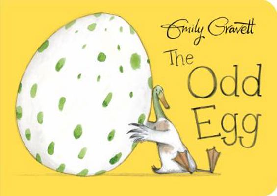 The Odd Egg 1509841229 Book Cover