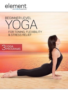 Element: Beginner Level Yoga for Toning Stress ... B01LTHNHLG Book Cover