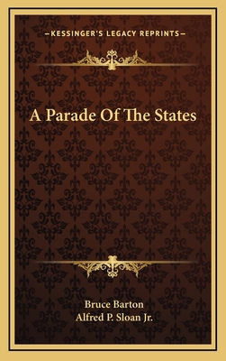 A Parade Of The States 1166126471 Book Cover