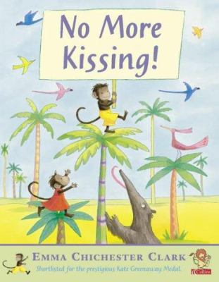 No More Kissing 0007131054 Book Cover