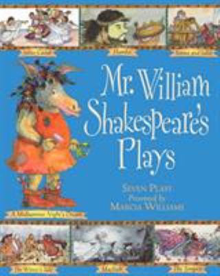 MR William Shakespeare's Plays: Seven Plays 1406323349 Book Cover