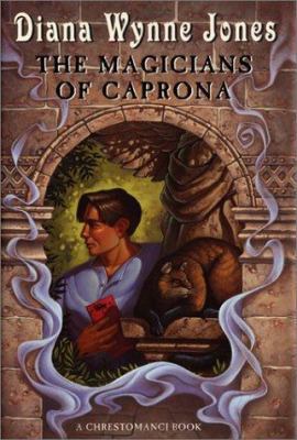 The Magicians of Caprona (A Chrestomanci Book) 068816613X Book Cover