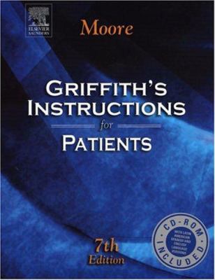 Griffith's Instructions for Patients [With CDROM] 1416000364 Book Cover