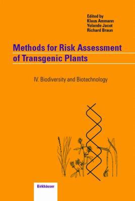 Methods for Risk Assessment of Transgenic Plant... 3764366575 Book Cover