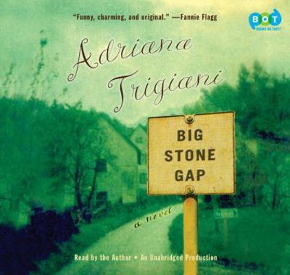 Big Stone Gap (Lib)(CD) 0449011518 Book Cover