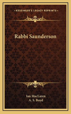 Rabbi Saunderson 1163555754 Book Cover