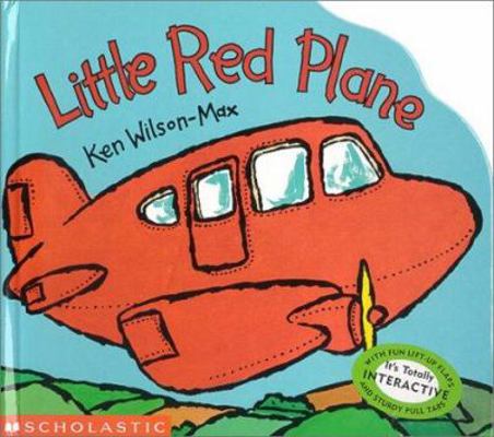 Little Red Plane (Mini Max Version) 0439136539 Book Cover