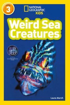 NAT GEO READER - SEA CREATURES Book Cover