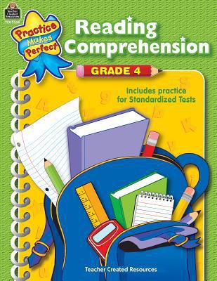 Reading Comprehension Grade 4 0743933346 Book Cover