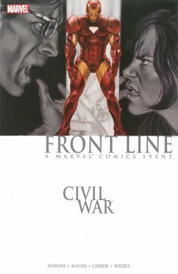 Civil War: Front Line - Book 2 0785124691 Book Cover