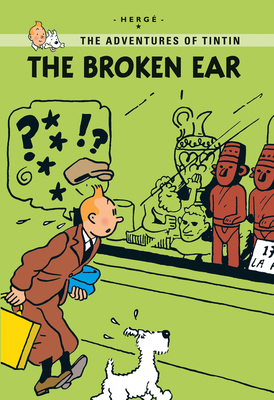 The Broken Ear (Tintin Young Readers) 1405266996 Book Cover