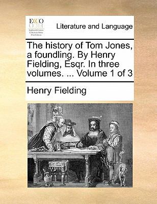 The History of Tom Jones, a Foundling. by Henry... 1170821030 Book Cover