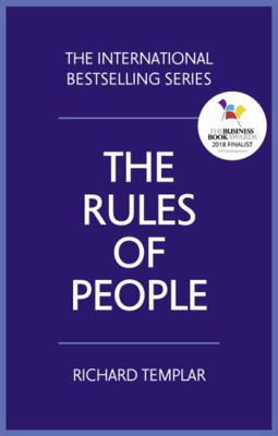 The Rules of People: A Personal Code for Gettin... 1292191635 Book Cover