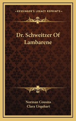 Dr. Schweitzer Of Lambarene 1166129748 Book Cover