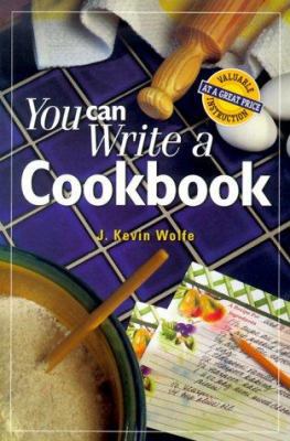 You Can Write a Cookbook 0898799236 Book Cover