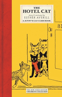 The Hotel Cat 1590171594 Book Cover