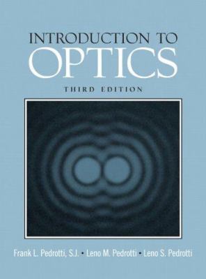 Introduction to Optics 0131499335 Book Cover