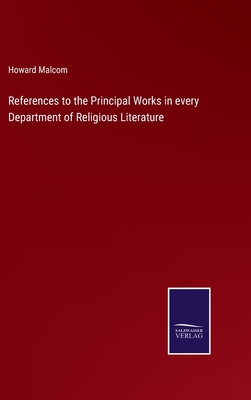 References to the Principal Works in every Depa... 3375014376 Book Cover