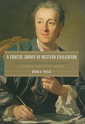 A Concise Survey of Western Civilization: Supre... 144220785X Book Cover