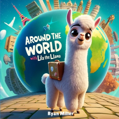 Around the World with Lila the Llama: A Journey... B0D7VQGJKL Book Cover