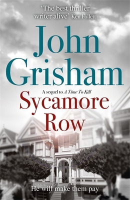 Sycamore Row 1444765604 Book Cover