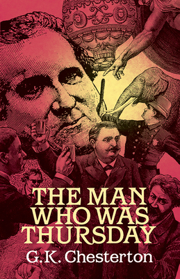 The Man Who Was Thursday 0486251217 Book Cover