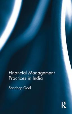 Financial Management Practices in India 1138488402 Book Cover