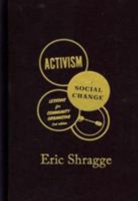 Activism and Social Change: Lessons for Communi... 144260770X Book Cover