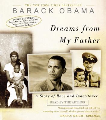 Dreams from My Father: A Story of Race and Inhe... 0739321005 Book Cover