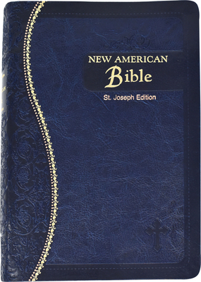 Saint Joseph Medium Size Gift Bible-NABRE 0899426425 Book Cover