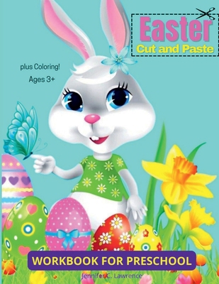 Easter Cut and Paste Workbook for Preschool Kin...            Book Cover