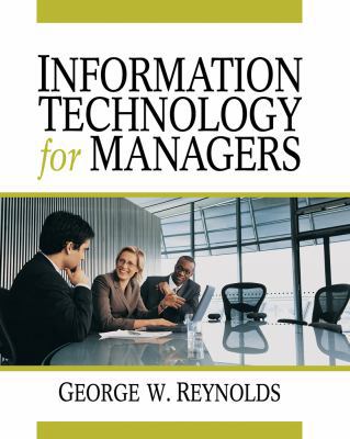 Information Technology for Managers 142390169X Book Cover