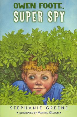 Owen Foote, Super Spy 061855159X Book Cover