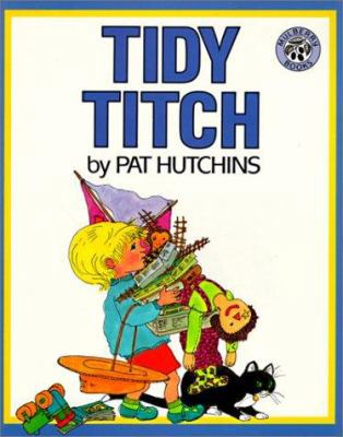 Tidy Titch 0785769331 Book Cover