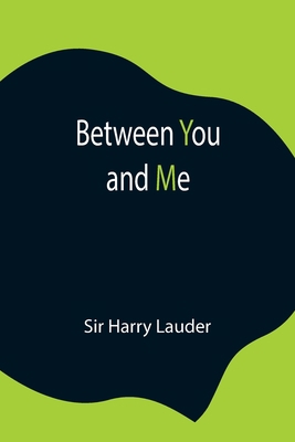 Between You and Me 9354844367 Book Cover