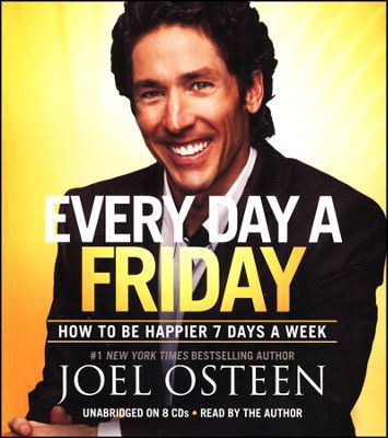 Every Day a Friday: How to Be Happier 7 Days a ... 160941831X Book Cover