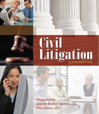 Civil Litigation 1111312222 Book Cover