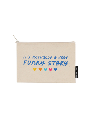 Emily Henry: Funny Story Pouch 0593895851 Book Cover