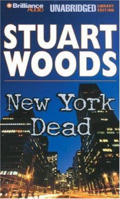 New York Dead 1423334140 Book Cover