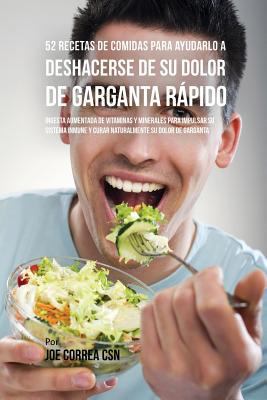 52 Recetas De Comidas Para Ayudarlo a Deshacers... [Spanish] 1635312043 Book Cover