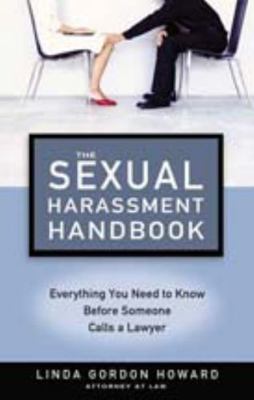 The Sexual Harassment Handbook 1564149129 Book Cover