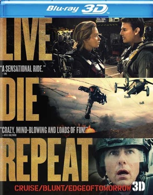 Live Die Repeat: Edge of Tomorrow            Book Cover