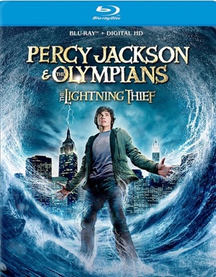 Percy Jackson & the Olympians: The Lightning Thief            Book Cover