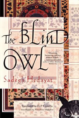 The Blind Owl 0802144284 Book Cover