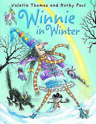 Winnie in Winter 0192726455 Book Cover