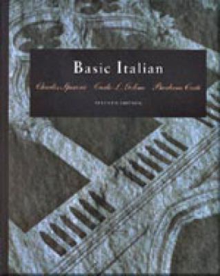 Basic Italian [With Cassette(s)] 0030074843 Book Cover